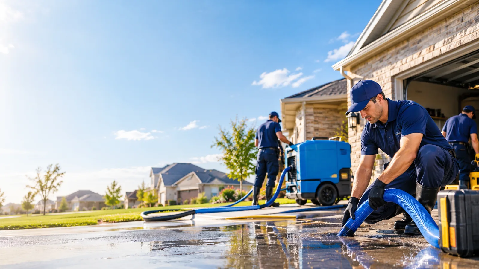 Sewage Backup Cleanup in Madison, NJ near me